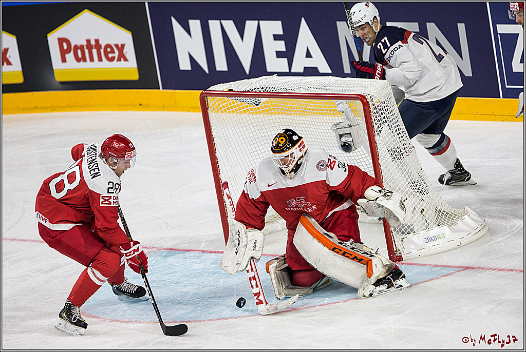 IIHF WM 2017, USA - Daenemark, 07.05.2017